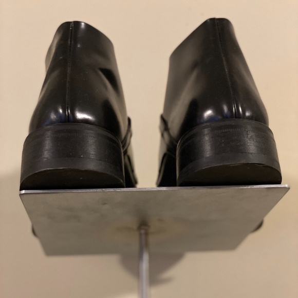 Trussardi Monk Single Buckle Bootie - Picture 3 of 5